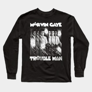 Marvin Gaye Trouble Man Long Sleeve T-Shirt